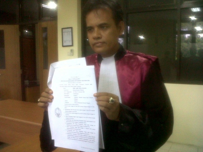 Salinan Putusan PK Gembong Narkoba Mary Jane Diterima PN Sleman