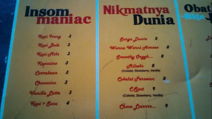 Pengakuan Penjaga Warung setelah Menu Vulgar Diganti Istilah Baru