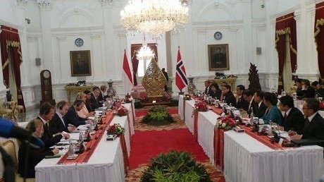 RI Belajar Ngebor Minyak di Laut Dalam dari Norwegia