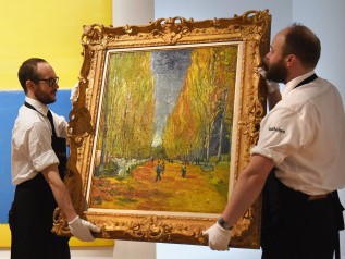 Lukisan Van Gogh Dilelang Lebih dari Rp 519 Miliar
