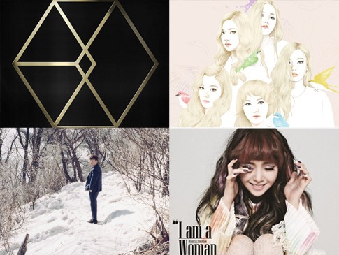 Red Velvet Masih Kuat, EXO Mulai Menyusul di Chart