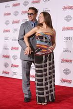 Pasangan Paling Hot di Premiere 'Avengers: Age of Ultron'