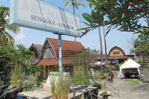Mau Belanja Suvenir di Lombok, Datangi Pasar Seni Senggigi