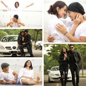 Pernikahan Hengky-Sonya: Pacaran Singkat di Jauhnya Perbedaan Usia