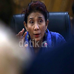 Soal Perbudakan di Benjina, Menteri Susi: Tekanan Internasional Cukup Besar