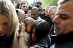 Kim Kardashian dan Kanye West Baptis Putrinya di Yerusalem