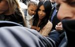 Kim Kardashian dan Kanye West Baptis Putrinya di Yerusalem