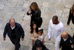 Kim Kardashian dan Kanye West Baptis Putrinya di Yerusalem