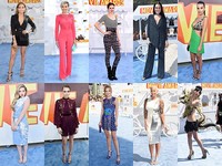 Sederet selebriti hadir di ajang penghargaan MTV Movie Awards 2015 yang digelar di Nokia Theatre L.A. Live, Los Angeles, California. (Getty Images)