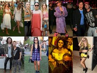Keseruan selebriti dunia di festival Coachella. (Getty Images)