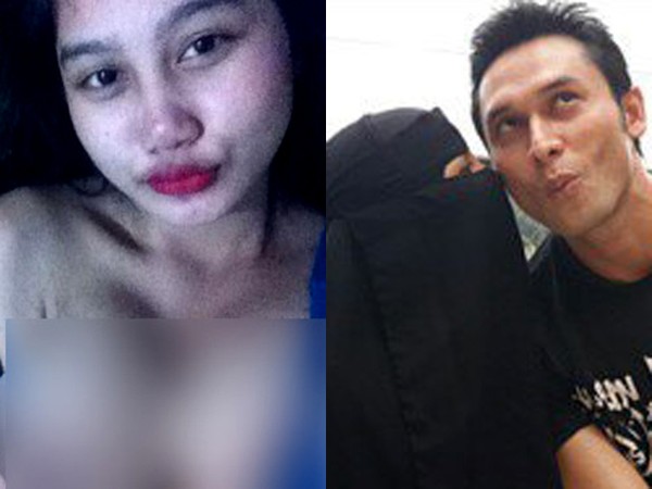 Foto Syur Artis Hebohkan Media Sosial, Kemesraan Indra Bruggman dan Artis Bercadar
