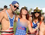 Cewek ini Ekspos Payudara di Festival Coachella 2015