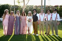 Ada juga yang menikah di festival Coachella. Matt Cowan/Getty Images/detikFoto.