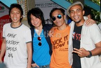 Mereka akan tampil di Silang Monas, Jakarta, sebagai bagian dari side event KTT Asia-Afrika pada Minggu, 19 April mendatang. Pool/Gus Mun/detikFoto.