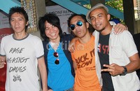 Namun sayang, Slank harus tampil tanpa Abdee. Pool/Gus Mun/detikFoto.