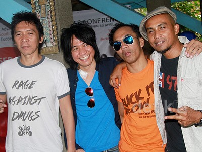 Slank Siap Meriahkan Konser Anti Narkoba