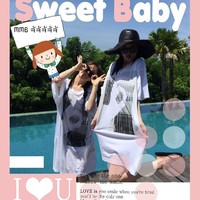 Foto-foto Sulli di Bali ini akan menghiasi majalah Cosmopolitan Korea edisi Juni 2015.(Instagram/Jeon Sun Young)