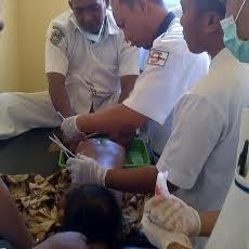 Pantat Balita 3 Tahun Luka Parah Digigit Monyet Liar