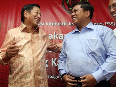 Diskusi Menakar Calon Ketum PSSI