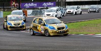 Para peserta saling kejar di ajang Honda Brio Speed Challenge 3. Istimewa/Honda.