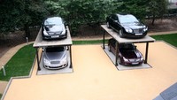 Gerakan buka tutup tempat parkir ini cukup cepat, hanya membutuhkan waktu 30 detik. Istimewa/Cardok.