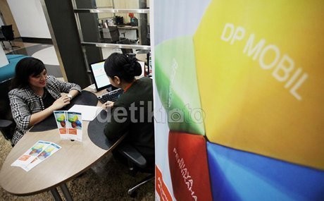 Kredit Kendaraan Bermotor Lesu