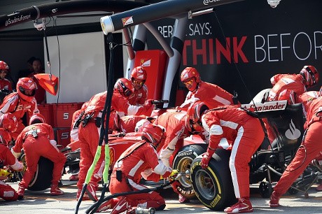 Ferrari Sudah Bikin Red Bull Optimistis Tatap Masa Depan