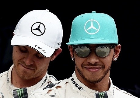 Hamilton Tuduh Rosberg Kurang Berusaha Keras di GP China