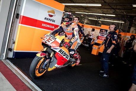 Marquez Ingin Lanjutkan Momentum Kemenangan