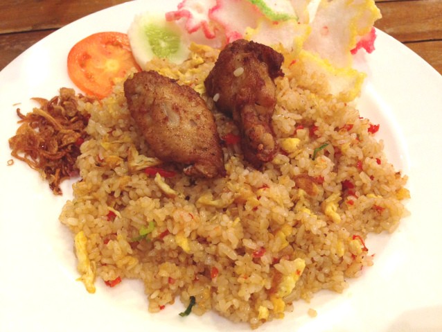 PJ'S Cafe and Boutique: Gurih Wangi Nasi Goreng Balacan 