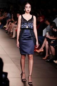 Lotuz by Yosep Sinudarsono. Plaza Indonesia Fashion Week 2015 at Plaza Indonesia Lt.2. Jakarta. [Foto: Mohammad Abduh/Wolipop]