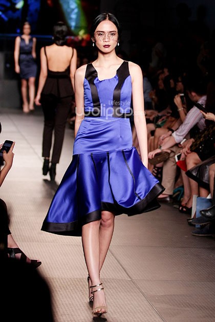 Lotuz by Yosep Sinudarsono. Plaza Indonesia Fashion Week 2015 at Plaza Indonesia Lt.2. Jakarta. [Foto: Mohammad Abduh/Wolipop]