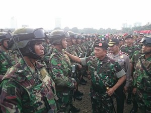 TNI-Polri Tak akan Biarkan Pihak Manapun Ganggu Pelaksanaan Peringatan KAA