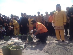 Kabasarnas Usul Nama Korban QZ8501 Dipahat di Monumen Keselamatan