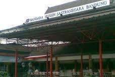 Mulai Besok, Akses Bandara Husein Sastranegara Dipasang Portal Tutup Buka