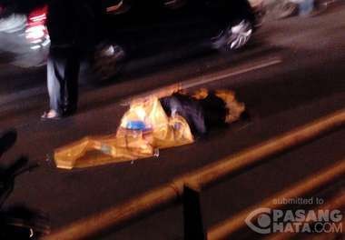 Diduga Korban Tabrak Lari, Wanita Ditemukan Tergeletak di Fly Over Matraman