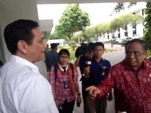 Luhut Puji Puan yang Banyak Beri Masukan Soal Peringatan KAA