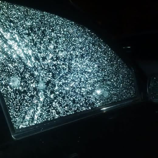 Begini Kondisi 3 Mobil yang Diberondong Peluru di Kantor KSBSI