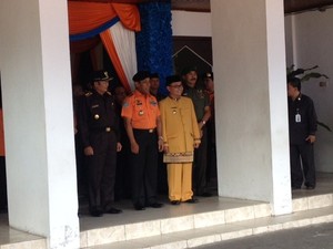 Saat Pejuang SAR Airasia QZ8501 Reuni di Pangkalan Bun