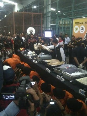 Menkeu Bambang: Harga Sabu Rp 2 Juta per Gram!
