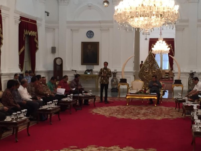 Usai Bertemu Eksportir, Jokowi-JK Temui Pengusaha Tambang