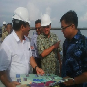 Kawasan Industri di Gresik Ini Dijamin Bebas Banjir 100 Tahun
