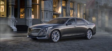 Bantu Penderita Kanker, Produksi Cadillac CT6 2016 Pertama Dilelang