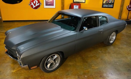 Chevrolet Chevelle Vin Diesel di Fast and Furious Dilelang Pekan Ini