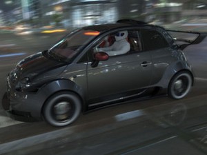 Wow, Fiat 500 Ini Bermesin V8 Ferrari