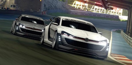 VW Golf GTI Supersport Tampil Garang di Gran Turismo