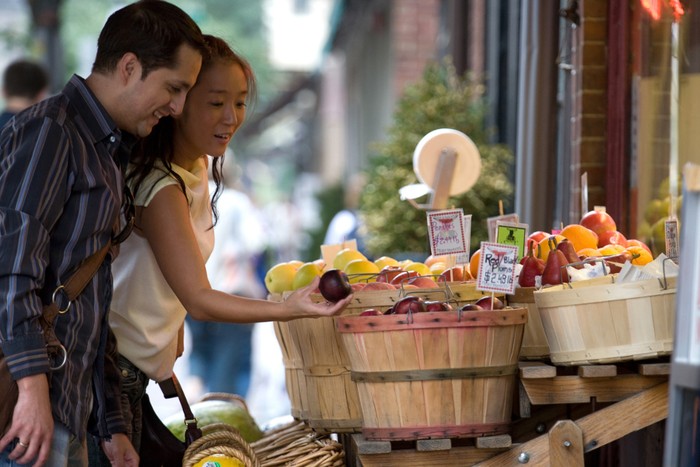 10 Negara dengan Pasar Tradisional Paling Mahal