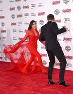 Suasana Meriah Premiere 'Avengers: Age of Ultron' di Hollywood