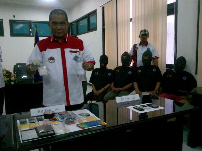 Napi Lapas Nusakambangan Kendalikan Peredaran Narkoba di Jateng