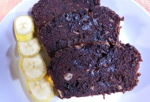 Video Resep: Double Chocolate Banana Cake